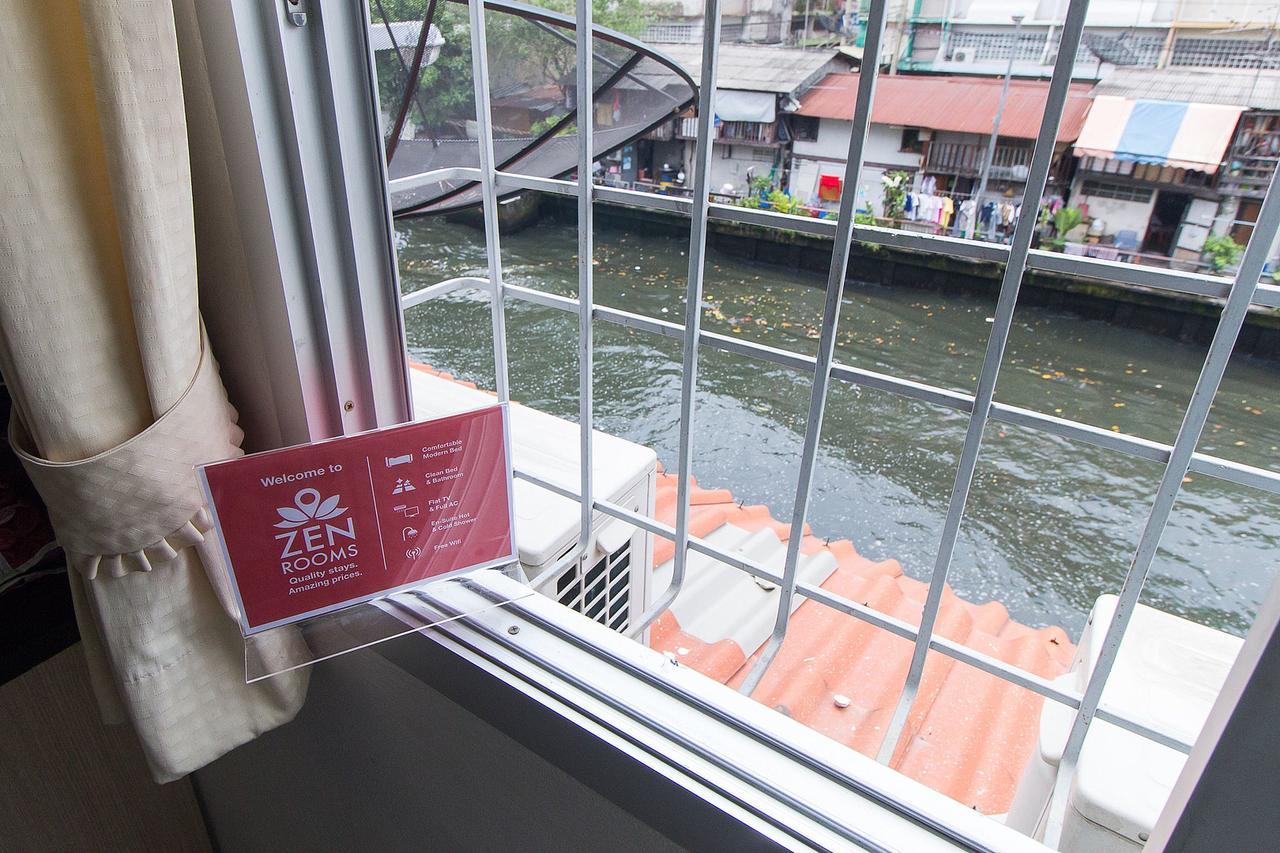 Zen Rooms Damrongrak Road Банкок Екстериор снимка