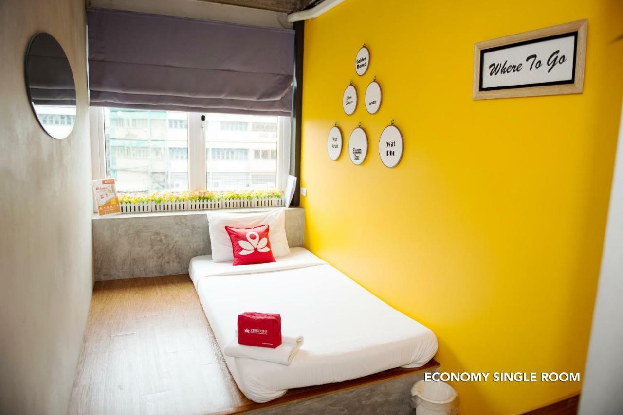 Zen Rooms Damrongrak Road Банкок Екстериор снимка